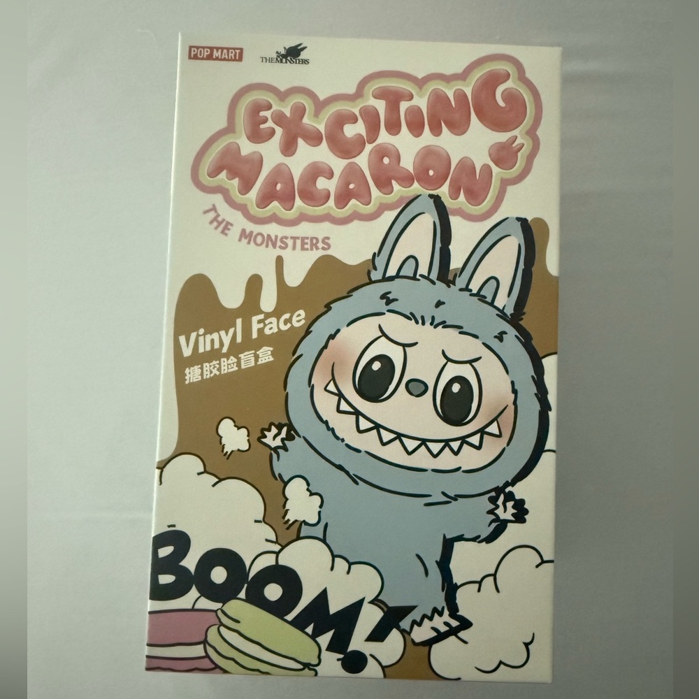 Labubu - Exciting Macaron SECRET